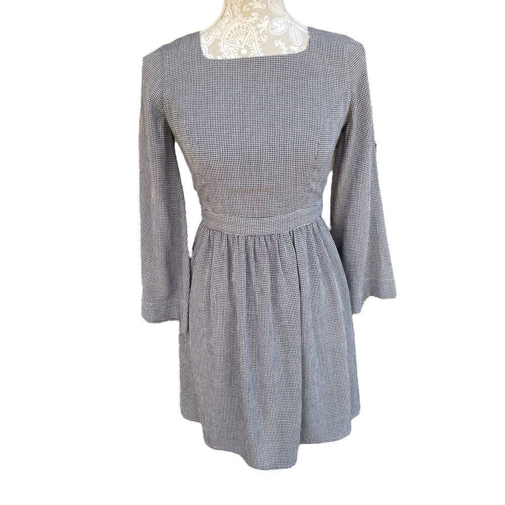Christy Dawn Gray Mini Dress